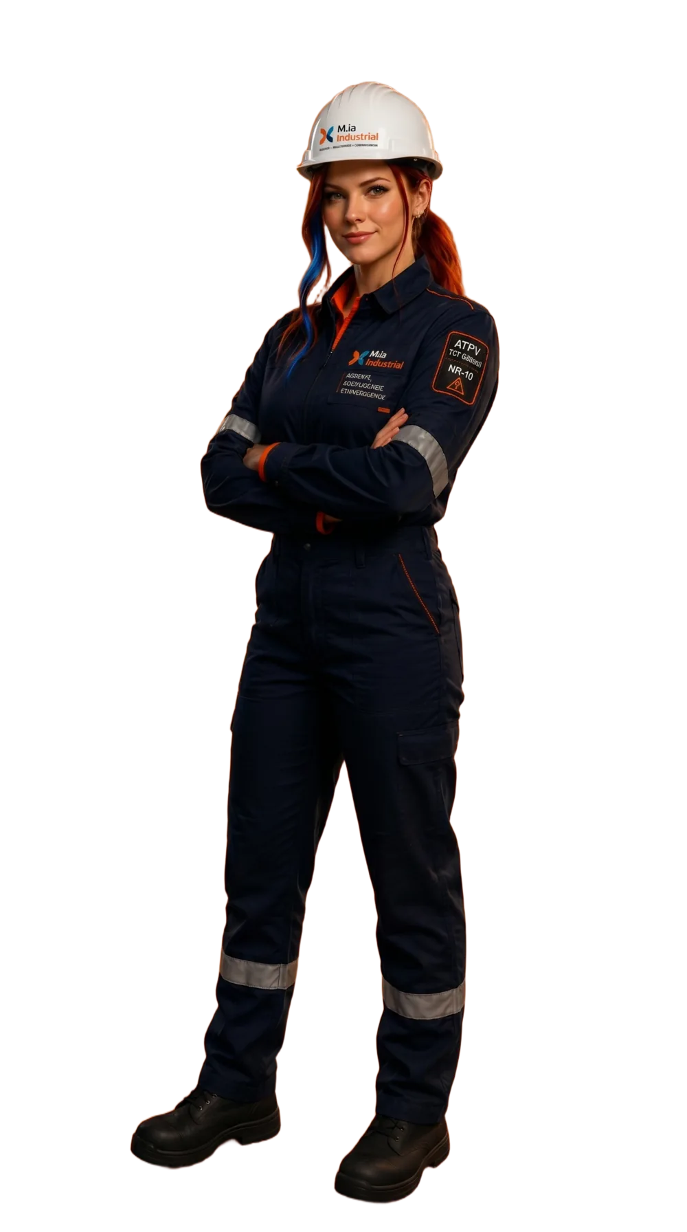 Mia Eng — Agente M.ia Industrial